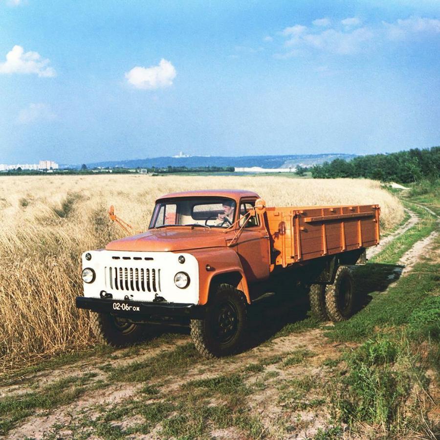  ГАЗ-53А 1965 года  (фото 21 из 21)